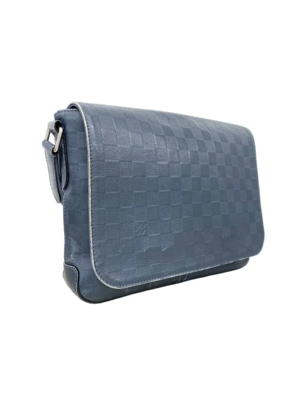 Louis Vuitton Shoulder Bag Damier Infini District PM Cosmos